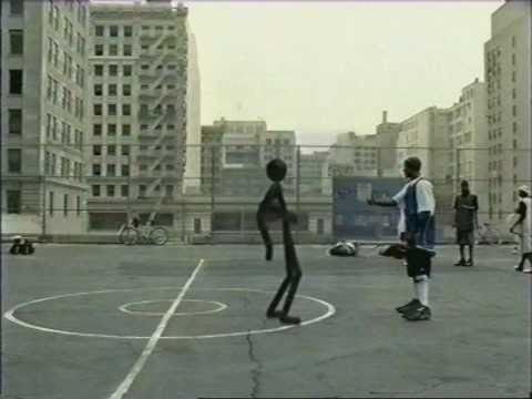香港廣告: nike (stickman籃球篇)2003