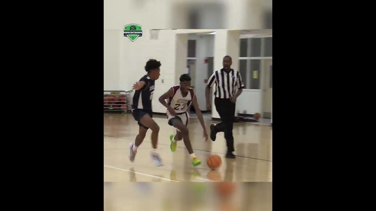 KOUNTRY WAYNE SON HOOPS! 2025 Temar Colley player highlights during