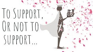 The Hunting Horn Support Conundrum