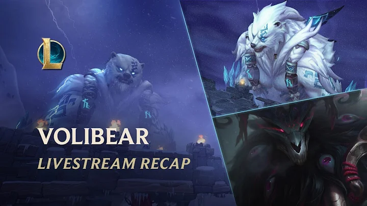 The Storm: Volibear Reveal Recap | Champion Update - League of Legends - DayDayNews