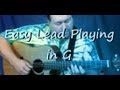 Easy Lead Playing in G