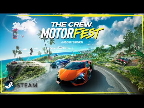 Видео: Crew Motorfest on Steam | Первый взгляд на Opening.