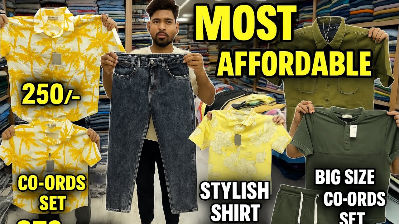 Stylish Shirts 7XL Tak | Co-ords ₹250 | Jeans ₹368 | Party Combo ₹650 || Wear & Share Malad