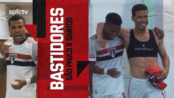 BASTIDORES: SÃO PAULO 4x0 SANTOS | SPFCTV