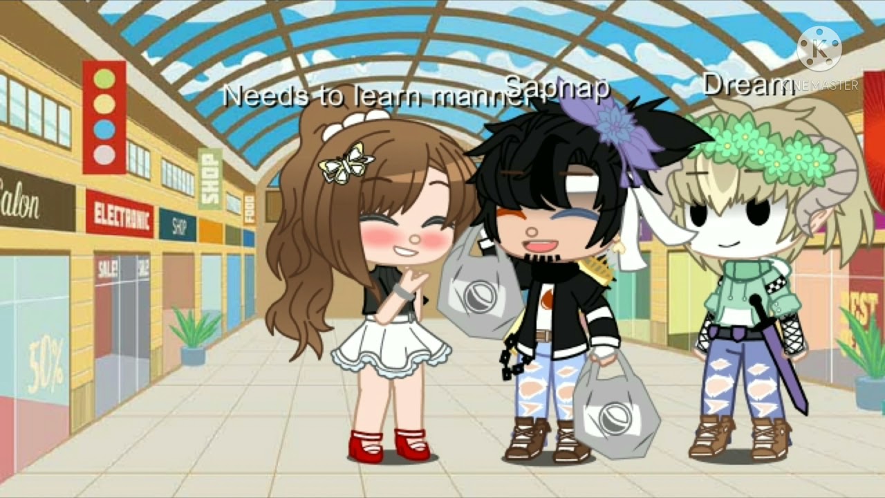 The feral boys meet a Karen[]GC[]Karlnapity[](Soon to be dnf)[]First mcyt video!!😯😯[]Read desc!!❗