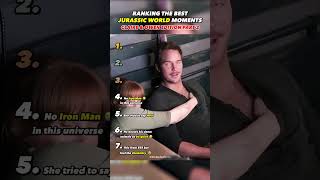 Ranking The Best Jurassic World Moments Claire Owen Edition Part 2