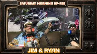 Saturday Morning KF-Fee Live! w/ Jim and Ryan! Episode 5: Flamingo Fred is here for the culture!