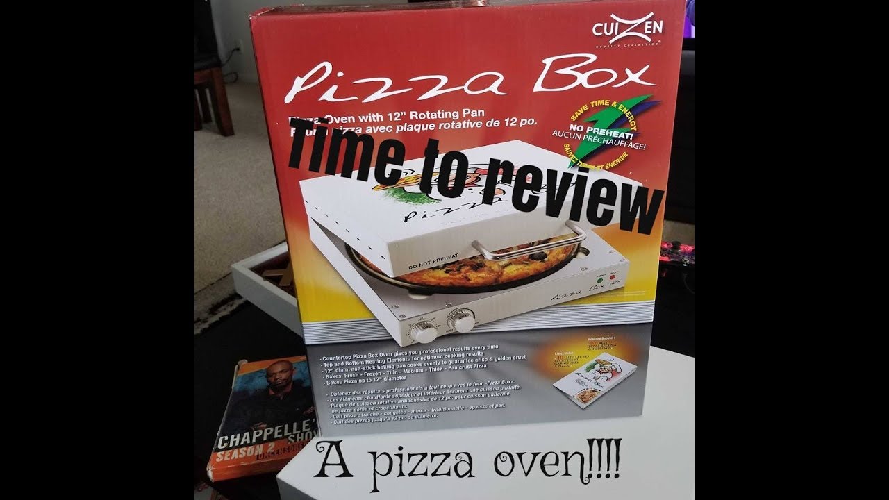 CuiZen Pizza Box Oven Review YouTube