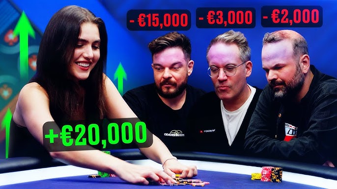Nightmare Runout Knocks Alexandra Botez Out of the WSOP Main Event
