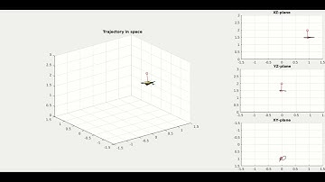 UAV+Inverted Pendulum Position Control