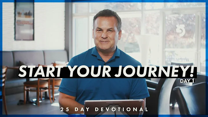 Starting Your Journey With Holy Spirit - Day 1 | L...