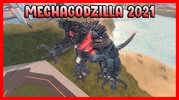 How strong is Level 100 Max Mecha godzilla 2021? Kajiu universe