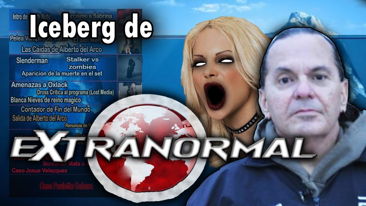 Iceberg de Extranormal