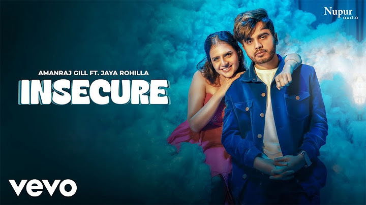 Amanraj Gill - INSECURE | Jaya Rohillaa, Shivani Yadav | New Haryanvi Song