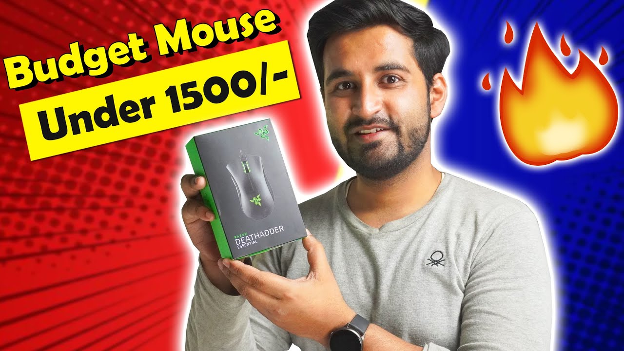 Unbeatable Budget Mouse - Razer Deathadder Essential - YouTube