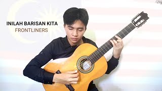 Inilah Barisan Kita 🇲🇾 | Lagu Patriotik Malaysia | Guitar Cover