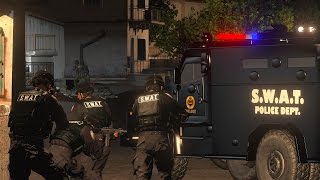 ArmA 3 - SWAT siege against terrorists