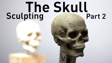 Sculpting the Skull - Part 2