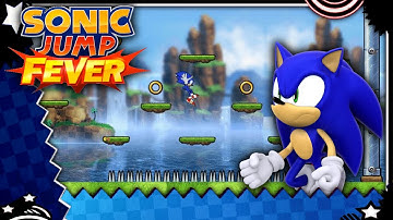 ✪ Sonic Jump Fever - Sonic Gameplay ✪