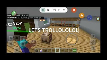 Minecraft Toolbox WORLD EDIT TROLL on Omlet Arcade! #trollguy
