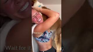 Attacked With Kisses Nearly Dropped Her