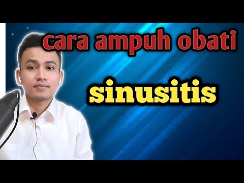 cara mengobati sinusitis secara alami. penyebab sinusitis