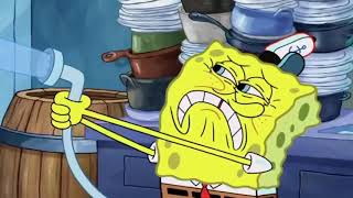 Spongebob Dirty Bubble Turns Blue