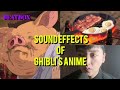 Sound effects of Ghibli&#39;s Anime (Full ver.) #beatbox #tiktok
