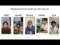 PERBEDAAN SETOR HAFALAN TOBI TOB TOB VIRAL TIKTOK PENIKMAT MEME PERBEDAAN SETOR HAFALAN TOBI TOB TOB VIRAL TIKTOK PENIKMAT MEME