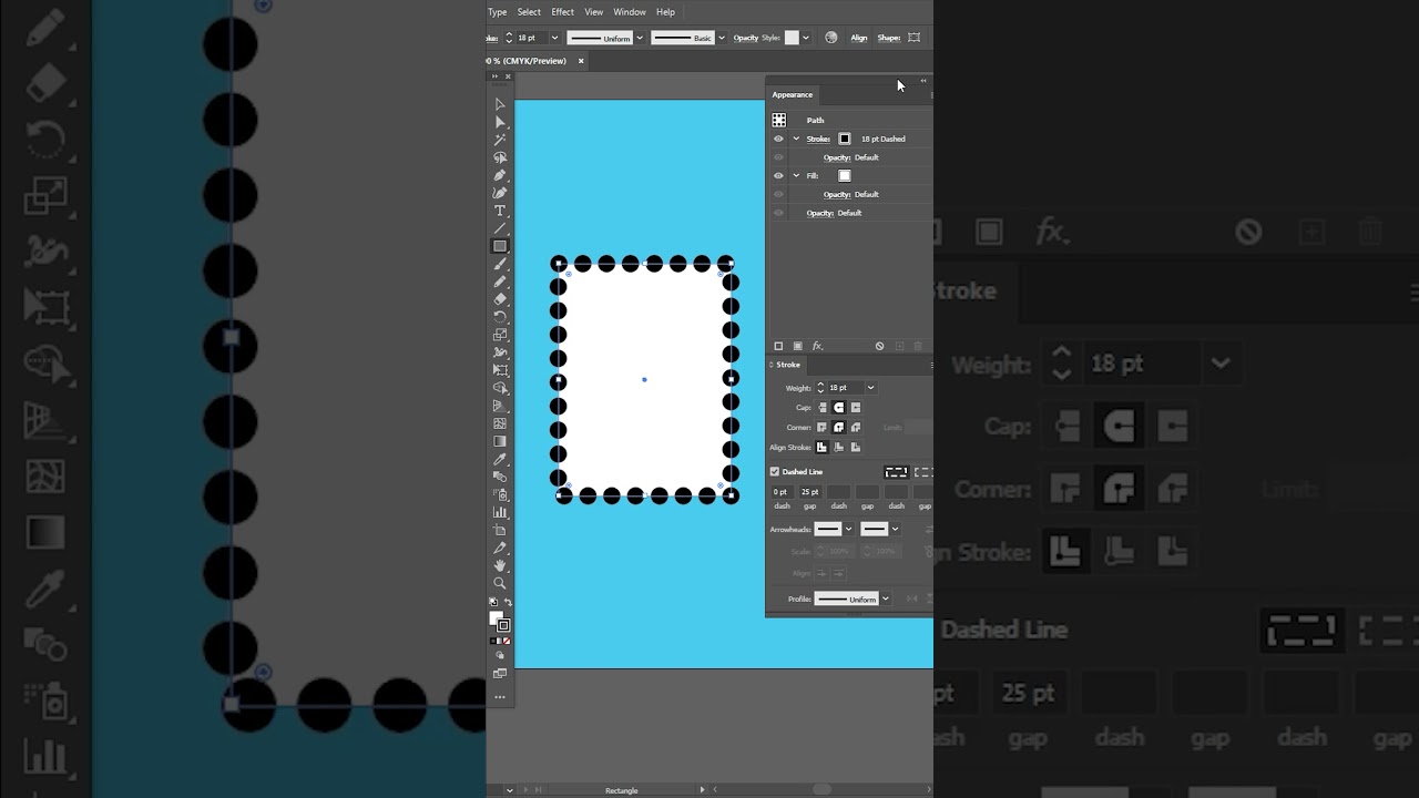 How to create a stamp effect in Illustrator!