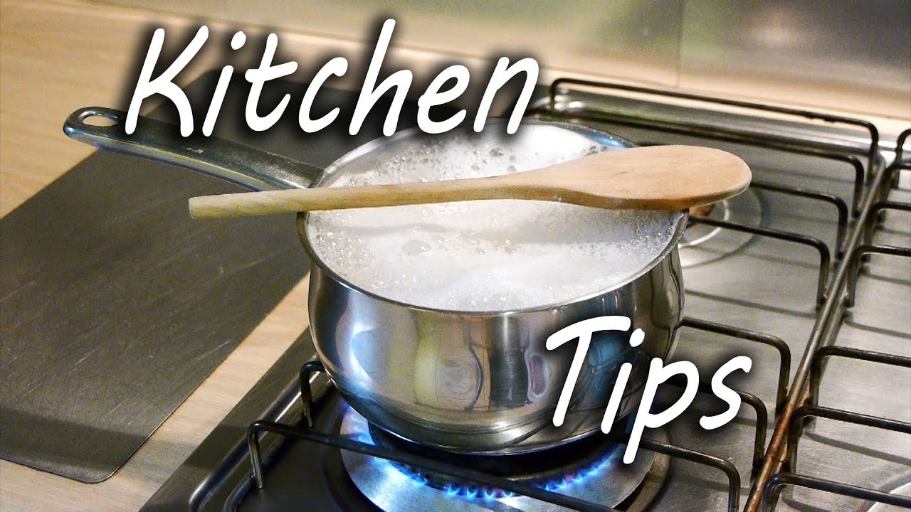 5 Top Kitchen Tips - YouTube