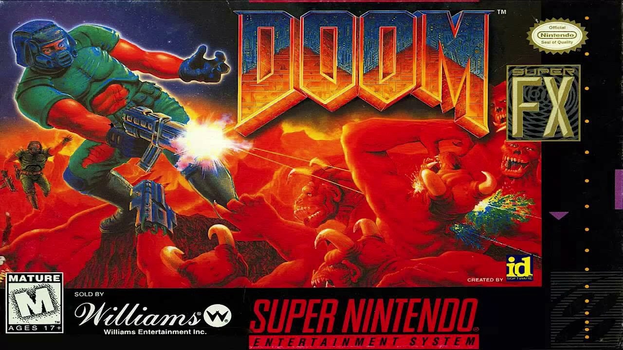 Doom's Deep Into the Code with the SNES port Soundfont