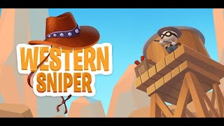 Western Sniper Gameplay Walkthrough Level 36 37 (CASUAL AZUR GAMES) screenshot 4