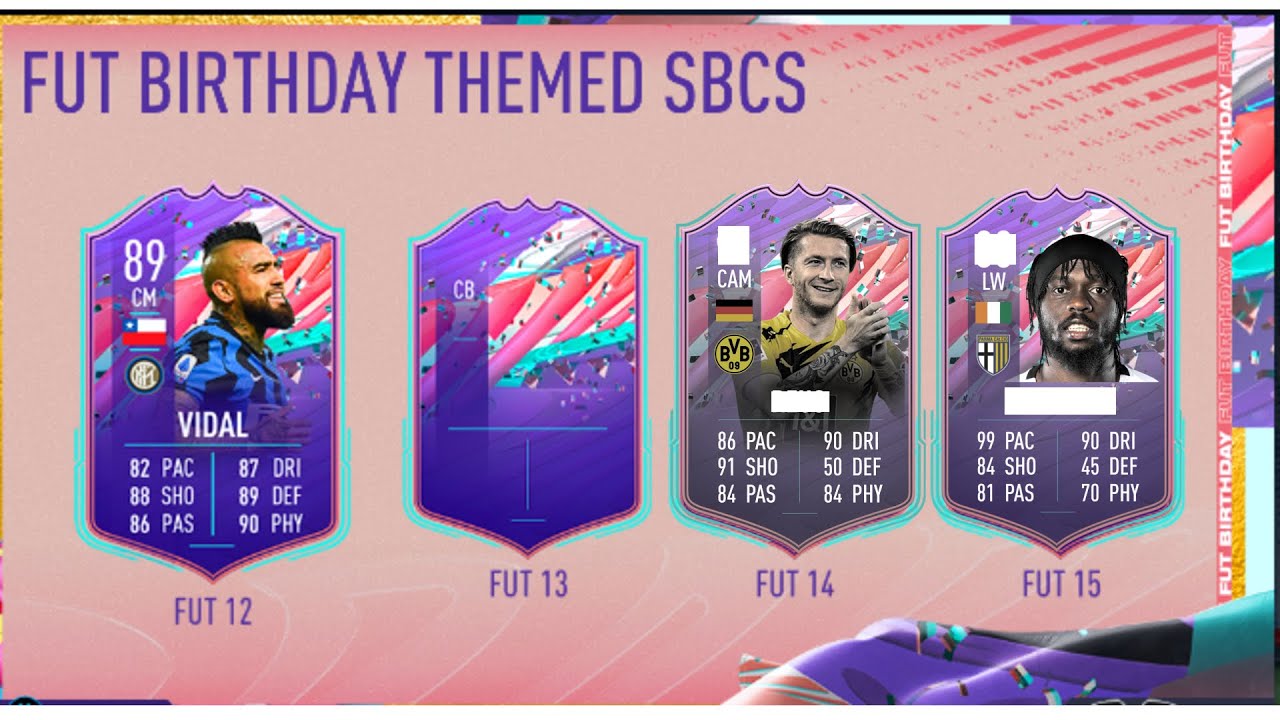 FIFA 21 - FUT BIRTHDAY SBC PREDICTIONS - (FUT 13-15)