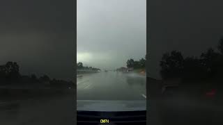 Car crashes in San Diego rain