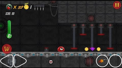 Red Ball Rush   Android Game Walkthrough All Levels