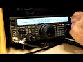 Yaesu FT-847 in satellite mode