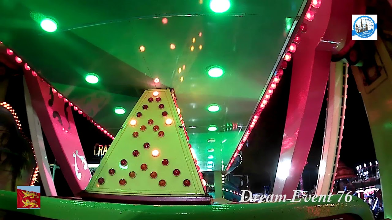 Tapis volant, on ride, Rouen 2018