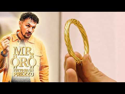 Video Mr Oro smaschera una tentata truffa | Mr Oro: tutto ha un prezzo