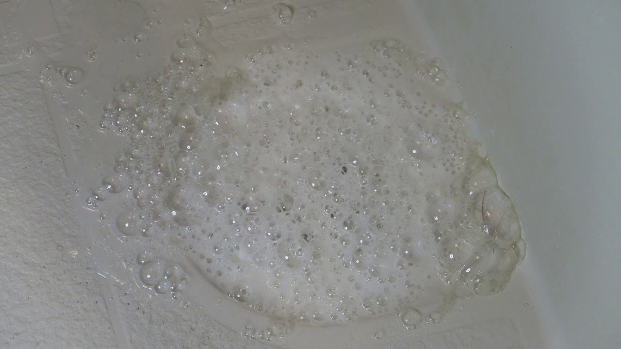 How to clean a bathroom drain YouTube