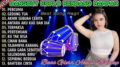 DANGDUT KOPLO TERBARU 2025 | PERCUMA - RAMPAK KENDANG JAIPONG, COVER @RagilPongdut