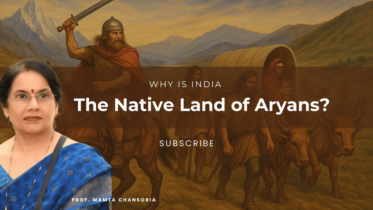 India the native Land of the Aryans - YouTube