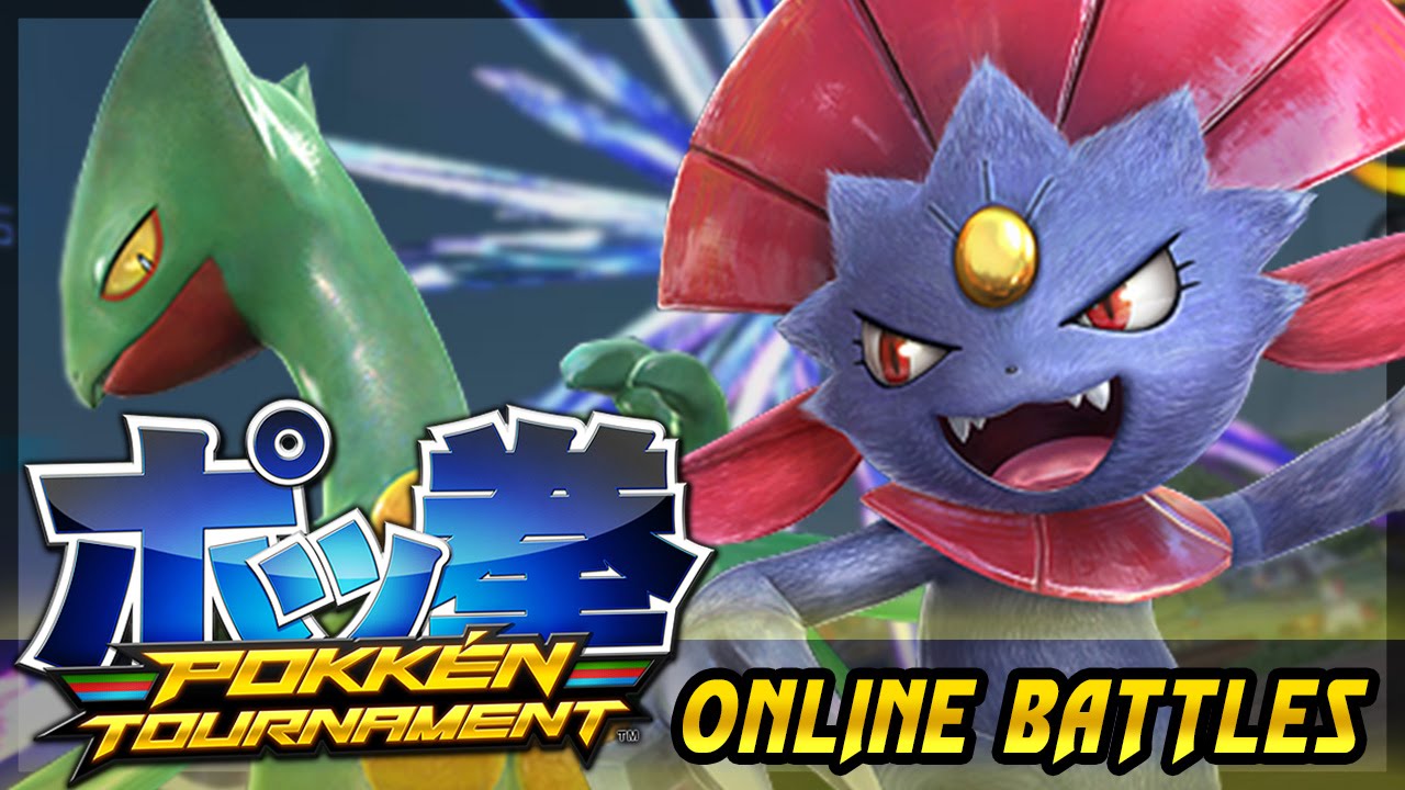 Pokken Tournament Wii U Online Ranked Matches 01 YouTube
