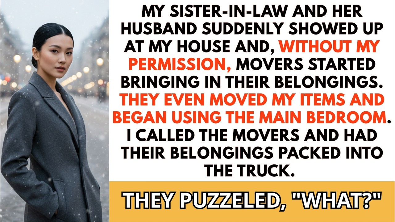 Моя невестка и её муж выбросили мои вещи и стали пользоваться главной спальней.