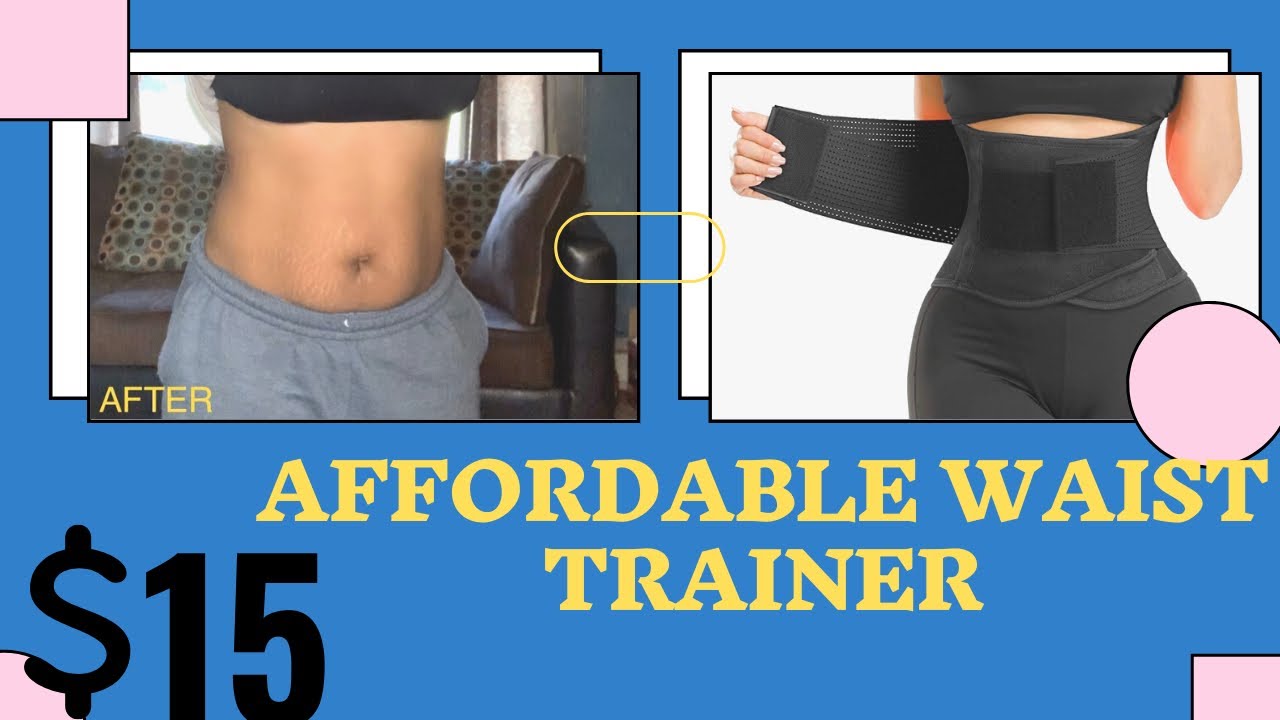 AFFORDABLE WAIST TRAINER REVIEW/ UNBOX ( VENUZOR BRAND ) $15 OFF AMAZON!