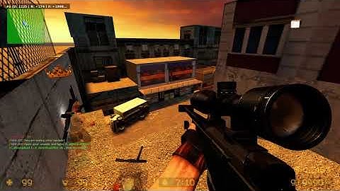 Counter-Strike: Source Zombie Escape NIDE ze_atix_helicopter_i3d_c1 ~ (Nova HunterZ player)