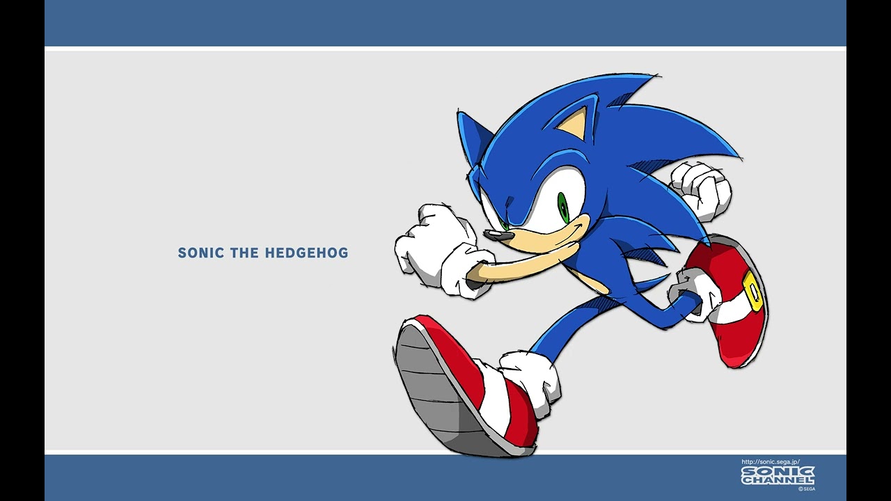 Sonic the Hedgehog tells you to never give up - Comfort Audio