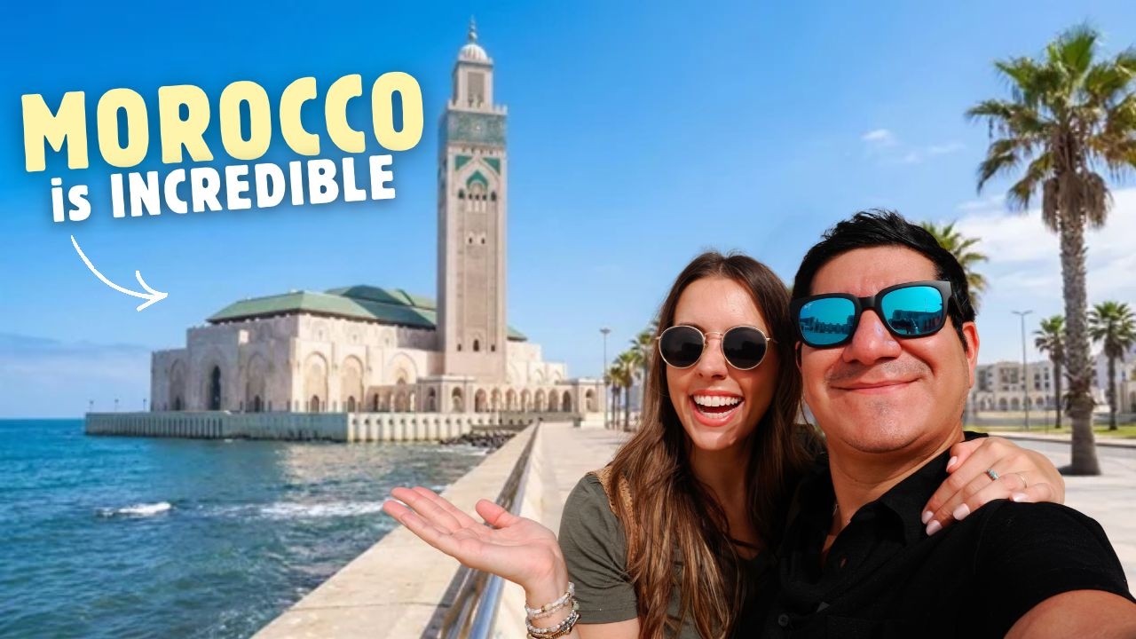 CASABLANCA: The Must-Visit Moroccan Gem That Tourists Often Overlook 🇲🇦 – Video