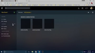 Add Documentaries Section to PLEX