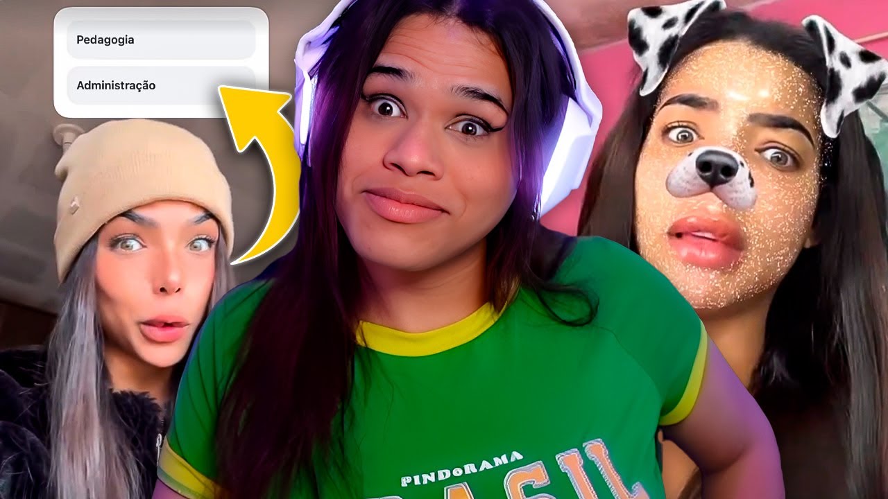 MUDOU DE VIDA? 🎓 Mhanu com H COMEÇA FACULDADE 🤓